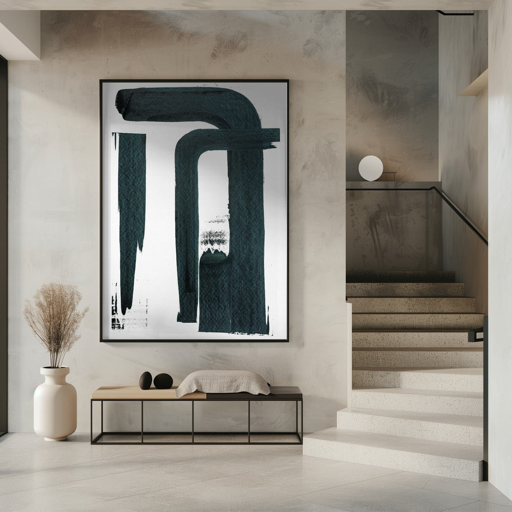 Inky Pathway | Poster