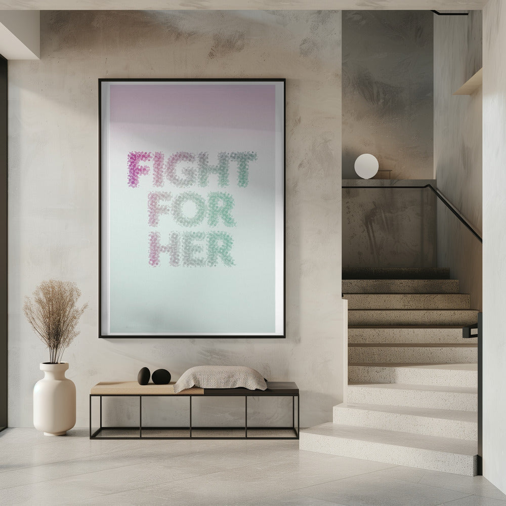 Stand for Her | Poster