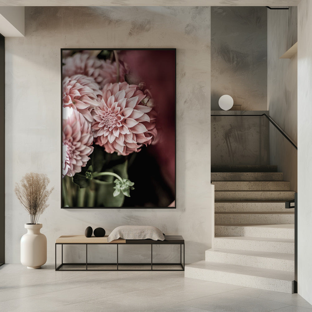 Blushing Petals | Poster