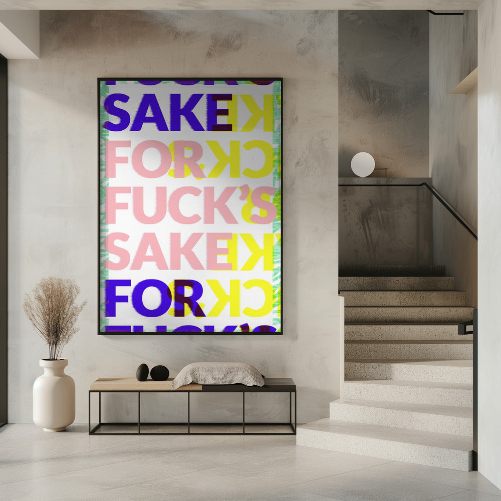 Vivid Repetition | Poster