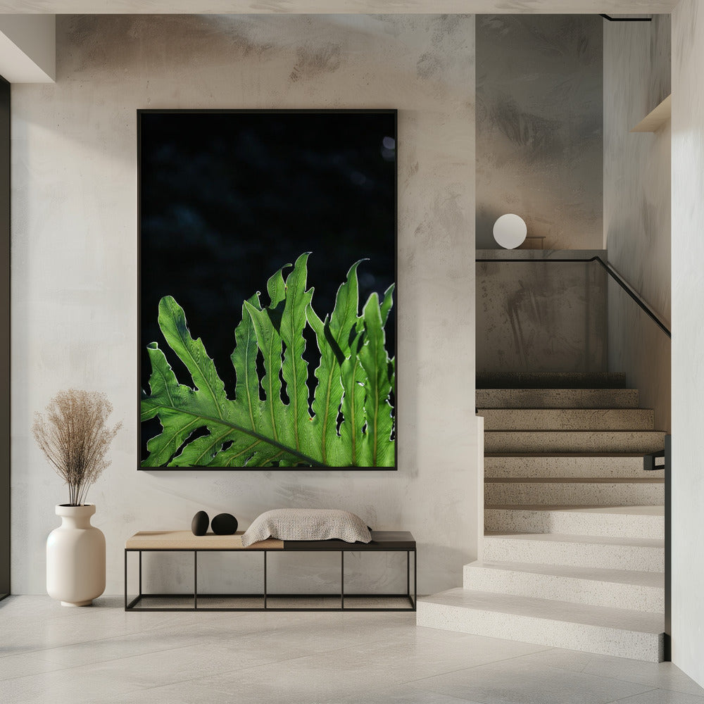 Emerald Radiance | Poster