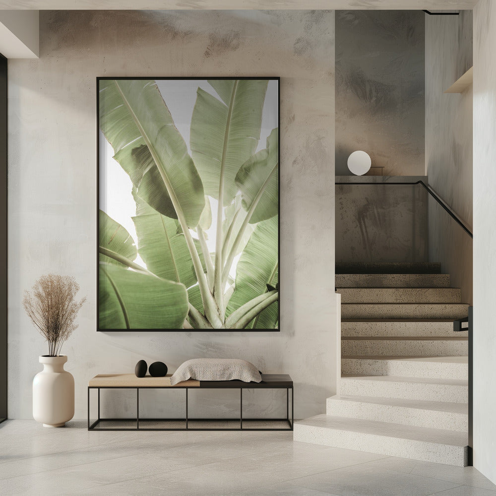 Verdant Leafscape | Poster