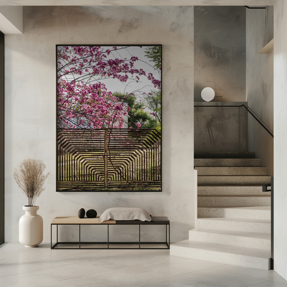 Blossoms Beyond Bars | Poster