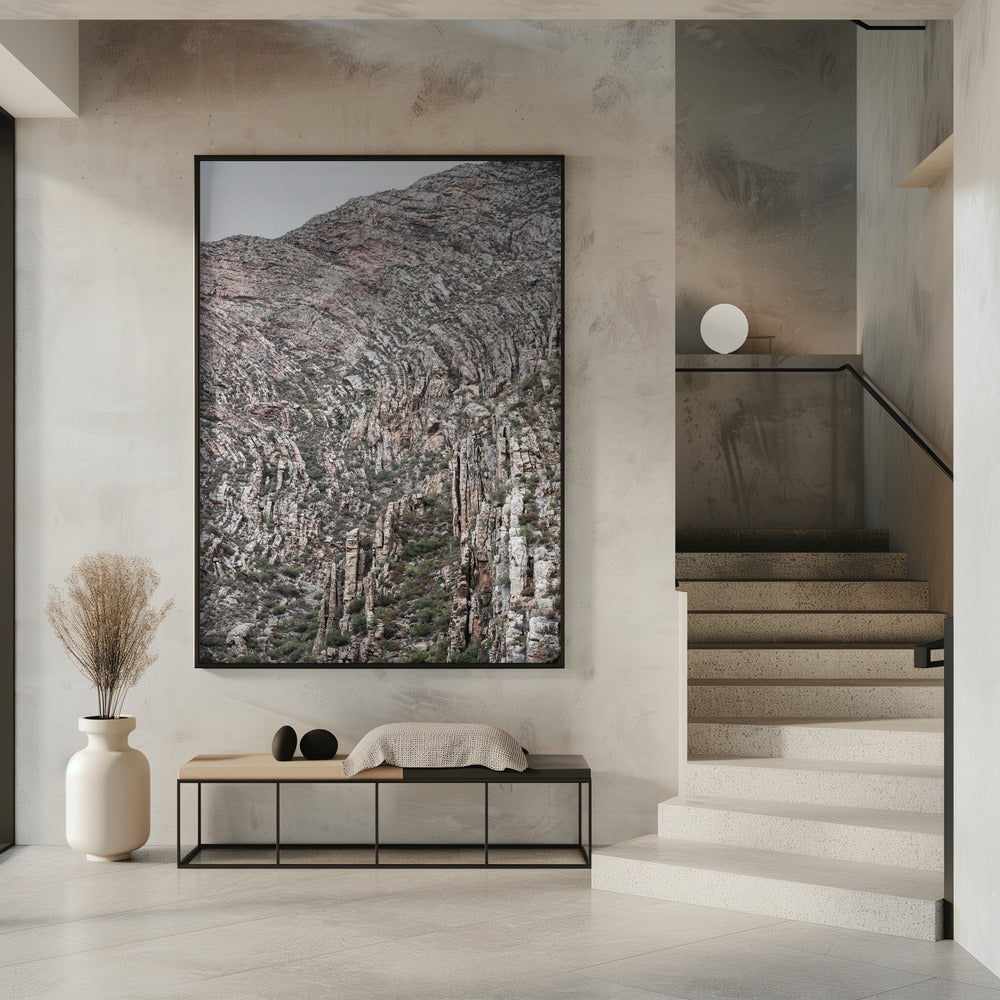 Textured Earthscape | Poster