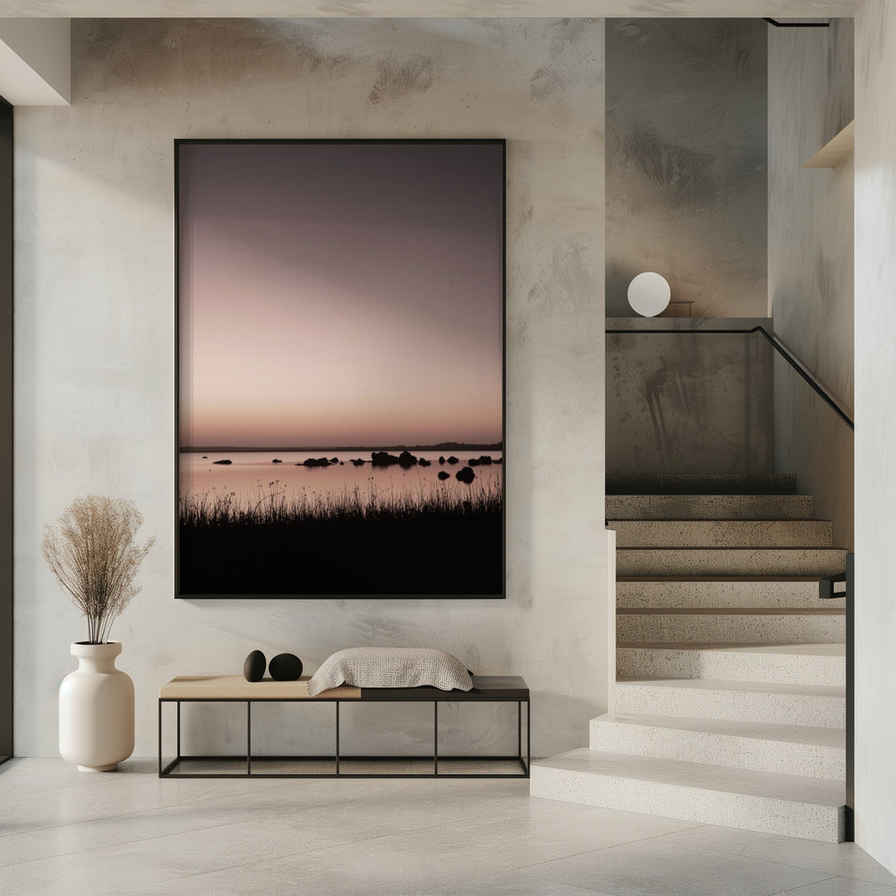 Tranquil Dusk Waters | Poster