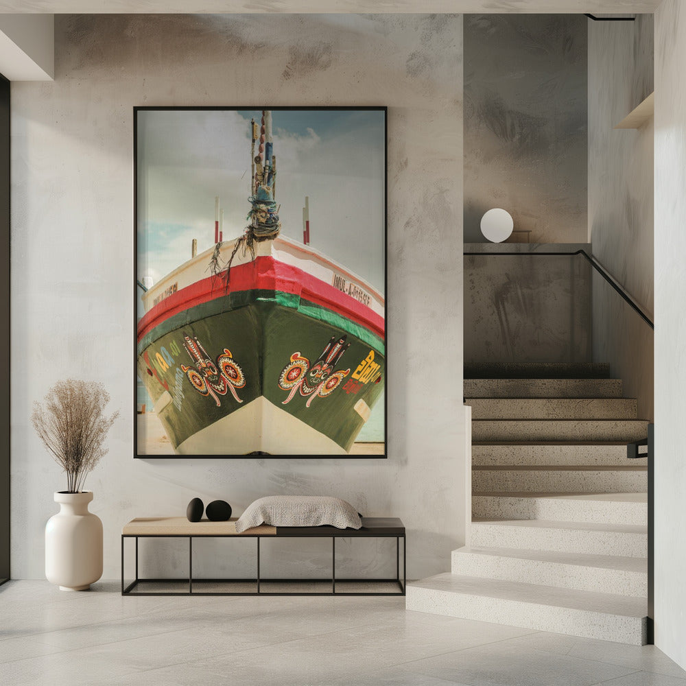 Vibrant Vesselfront | Poster