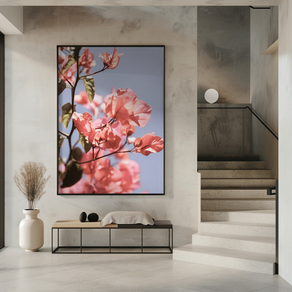 Blossoms in Breeze | Poster