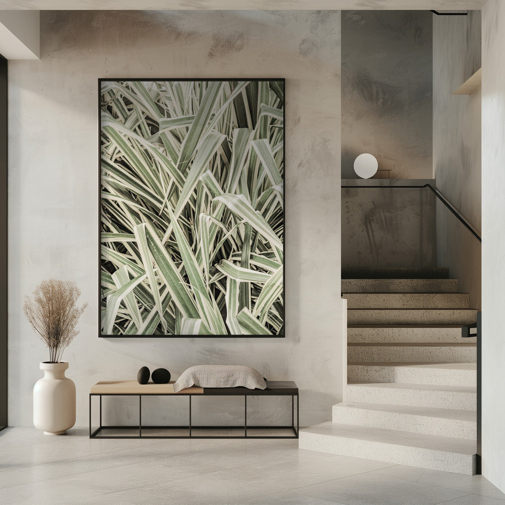 Verdant Stripes | Poster