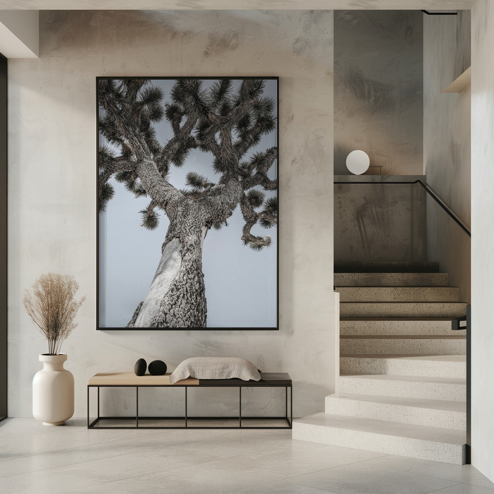 Twisting Desert Giant | Poster