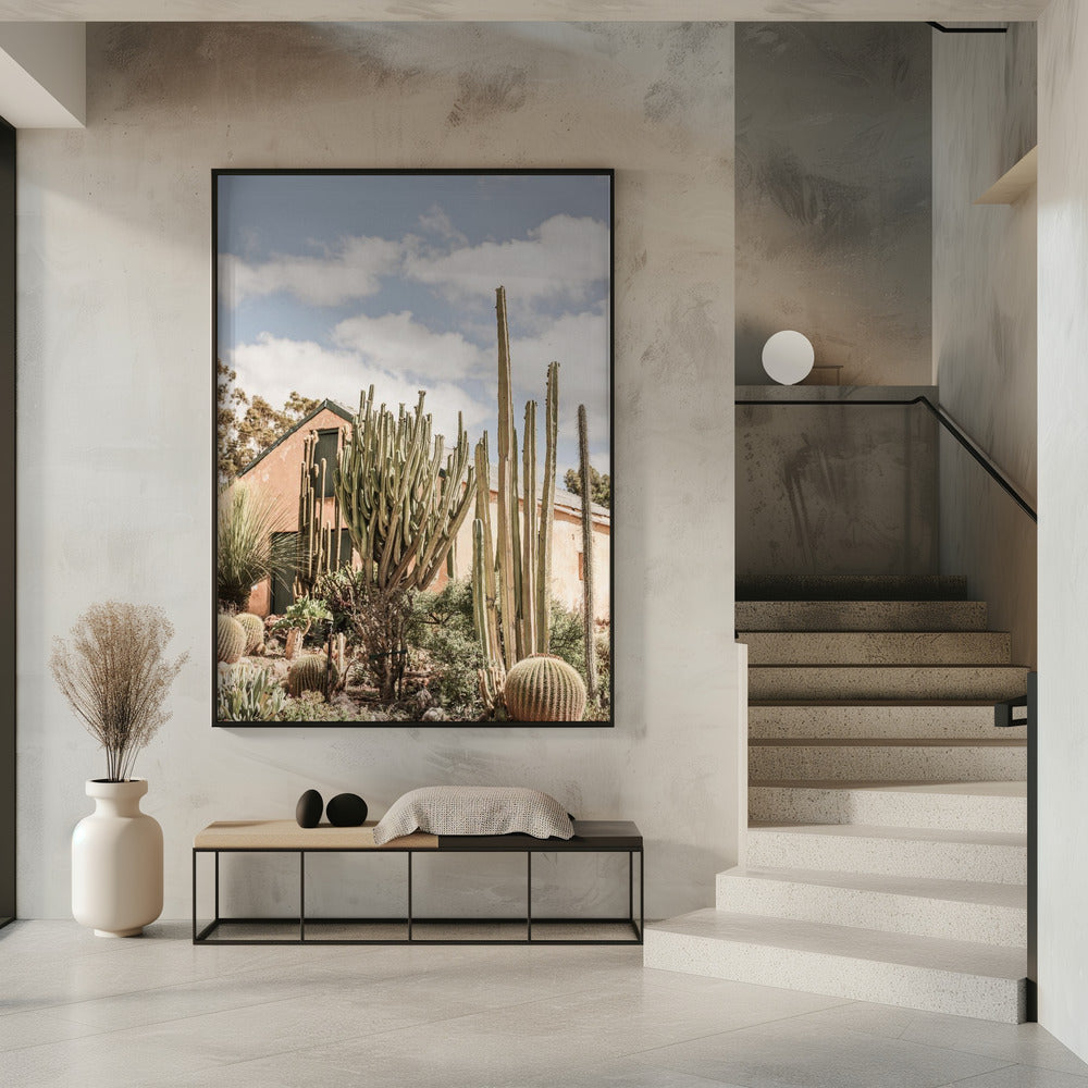 Cactus Haven | Poster