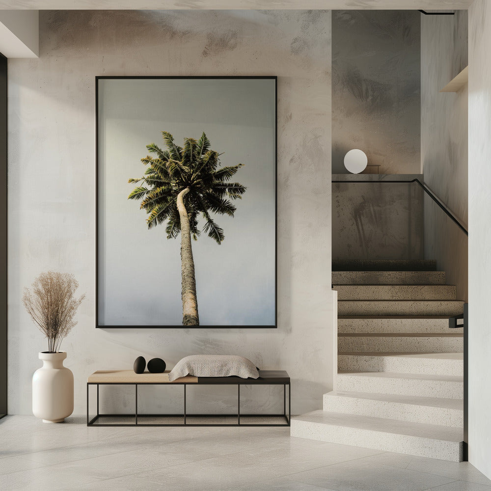 Towering Palm Bliss | Poster