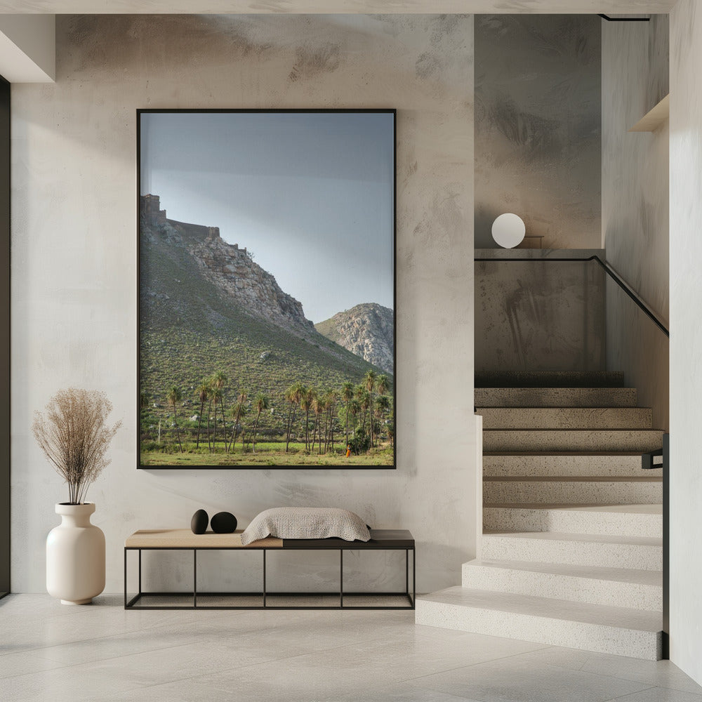 Majestic Hill Fortress | Poster