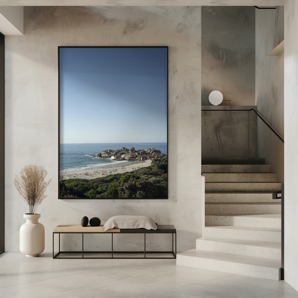 Ocean Serenity Scene | Poster