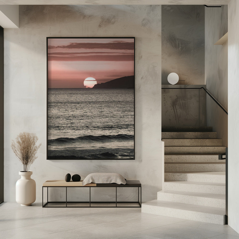 Crimson Horizon | Poster