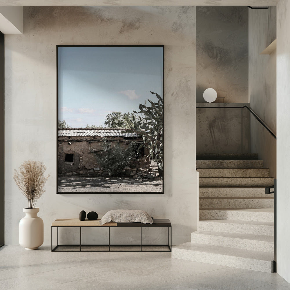 Deserted Abode | Poster