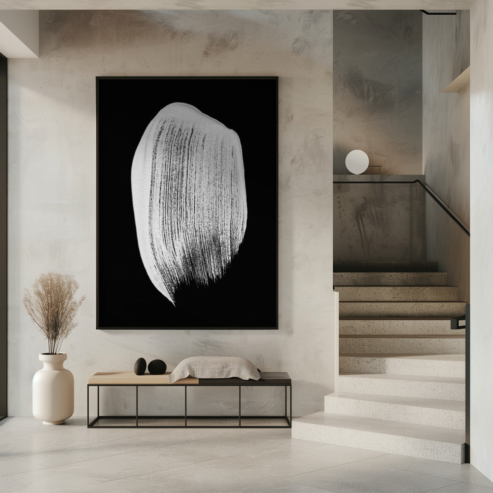 Silken Brushstroke | Poster
