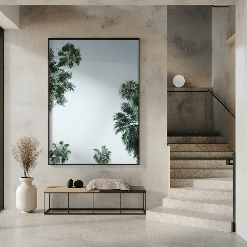 Palm Tree Serenity | Poster