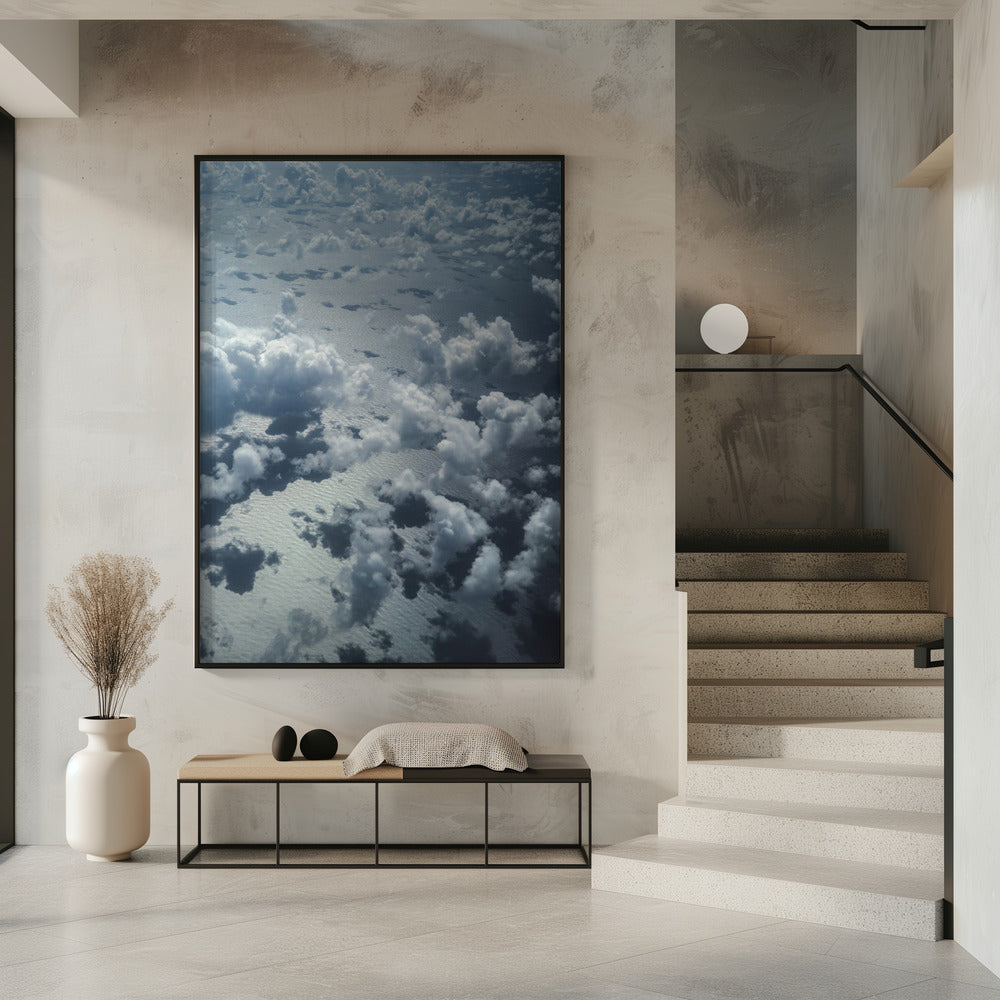 Cotton Sky Drift | Poster