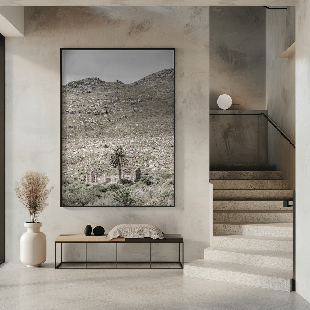 Lonely Ruins | Poster