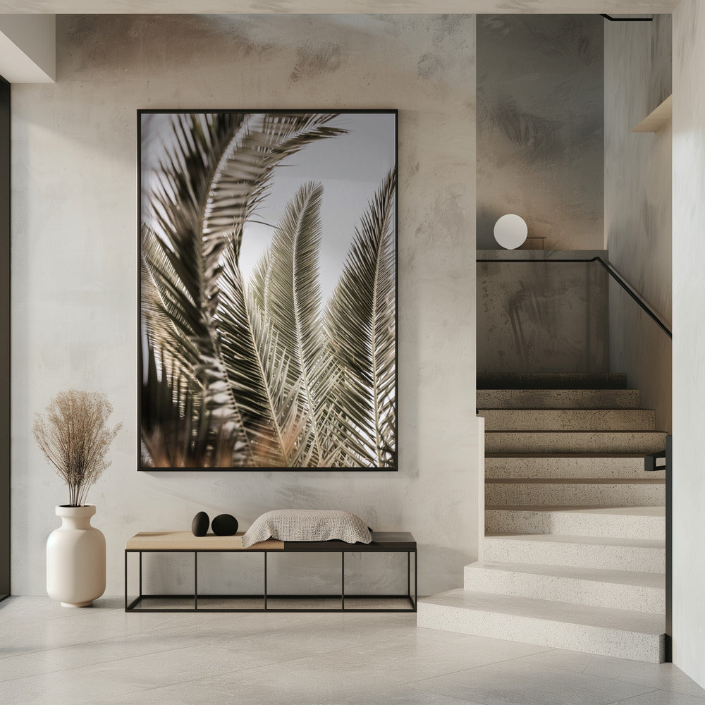 Whispers of Palms | Poster