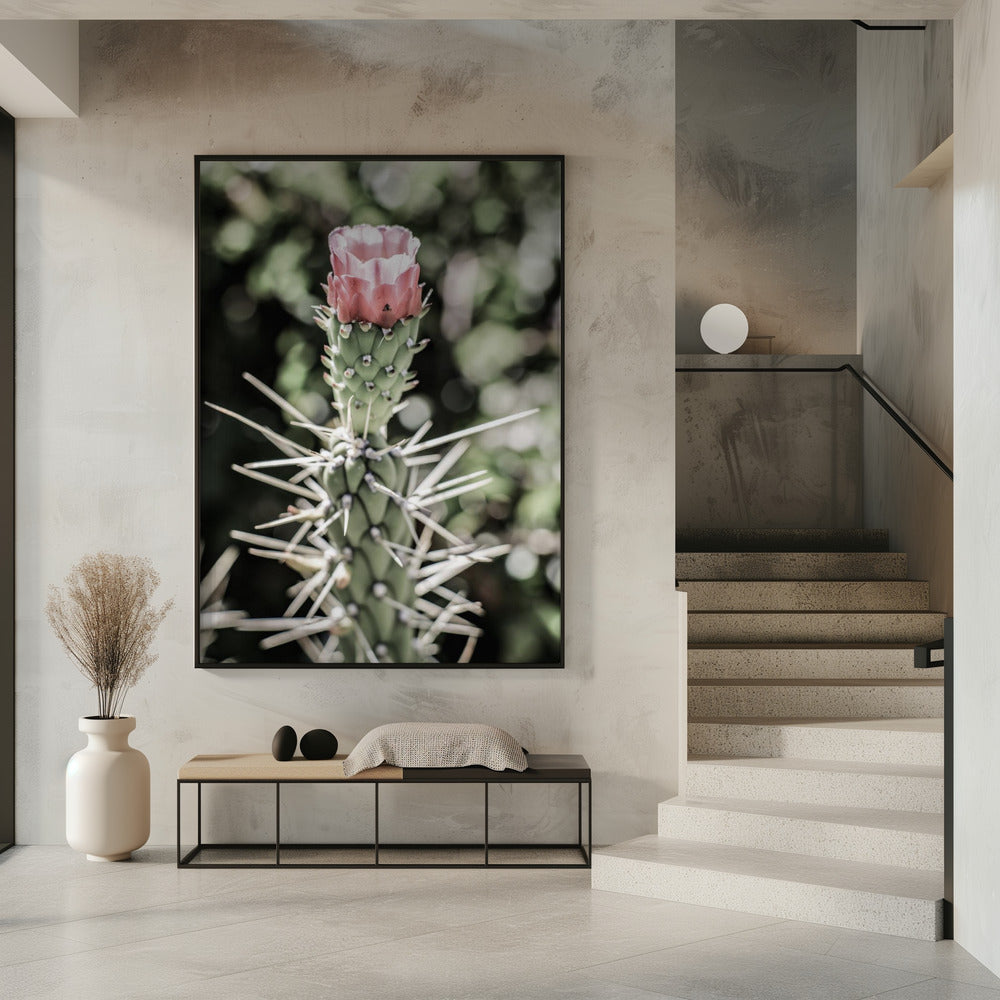 Desert Blossom Beauty | Poster