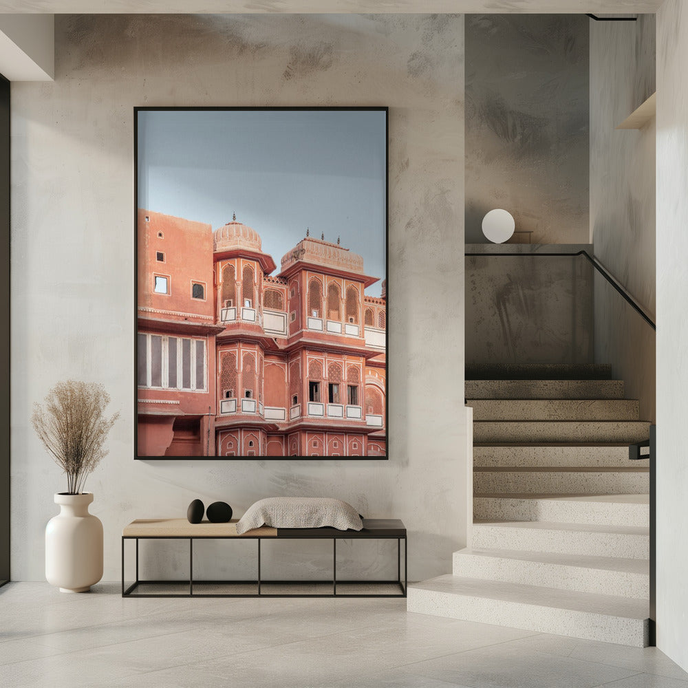 Terracotta Splendor | Poster