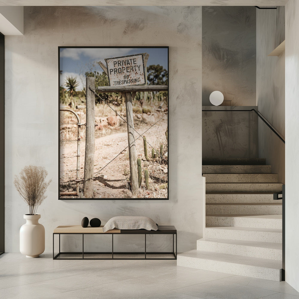 Off-Limits Pathway | Poster