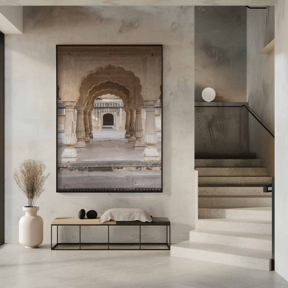 Stone Archways Awe | Poster