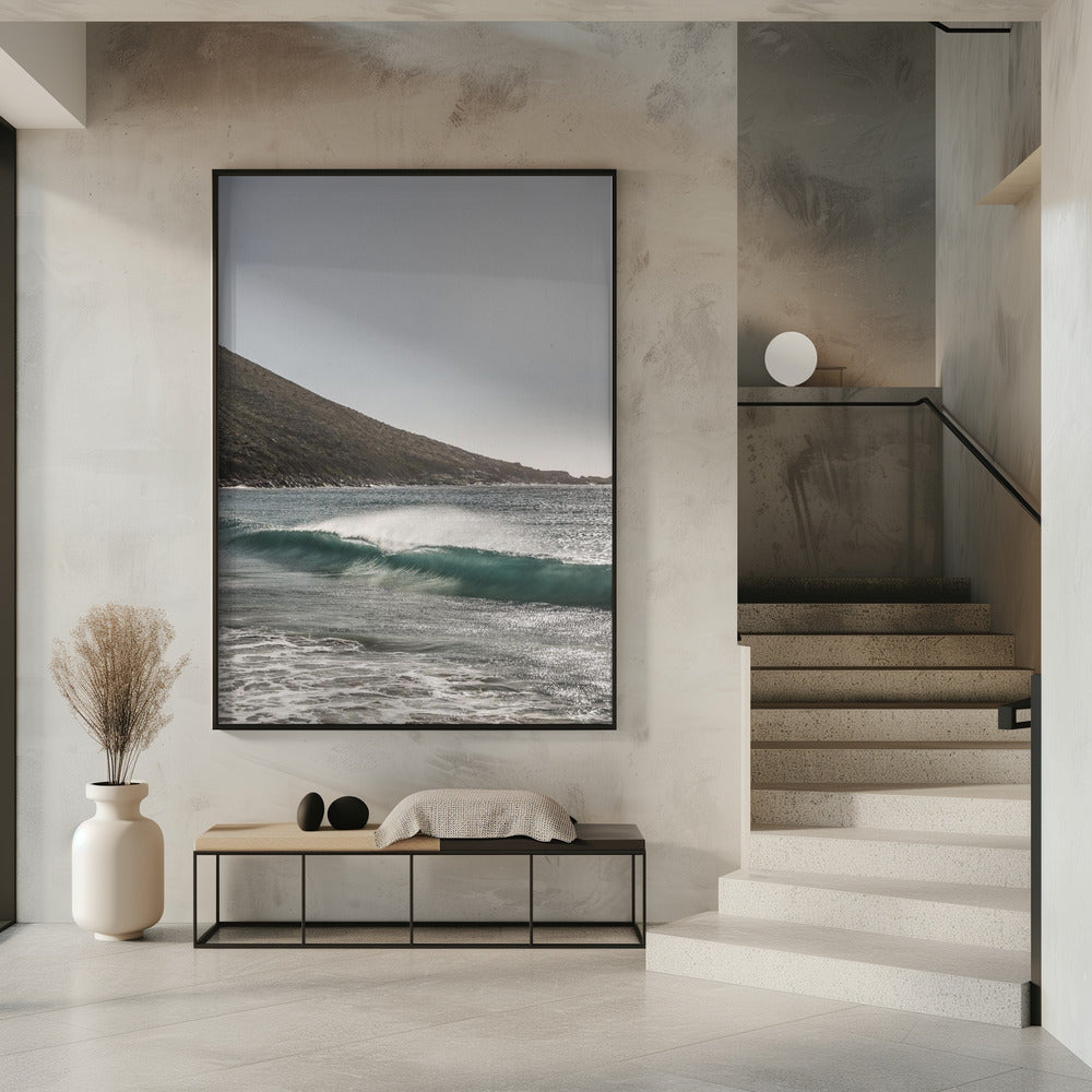 Ocean Serenity Vista | Poster