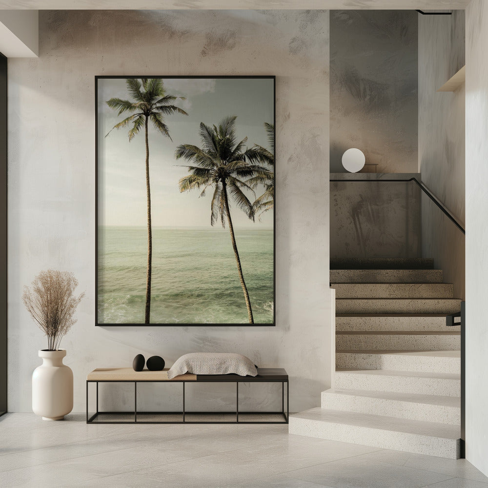 Oceanside Palms | Poster