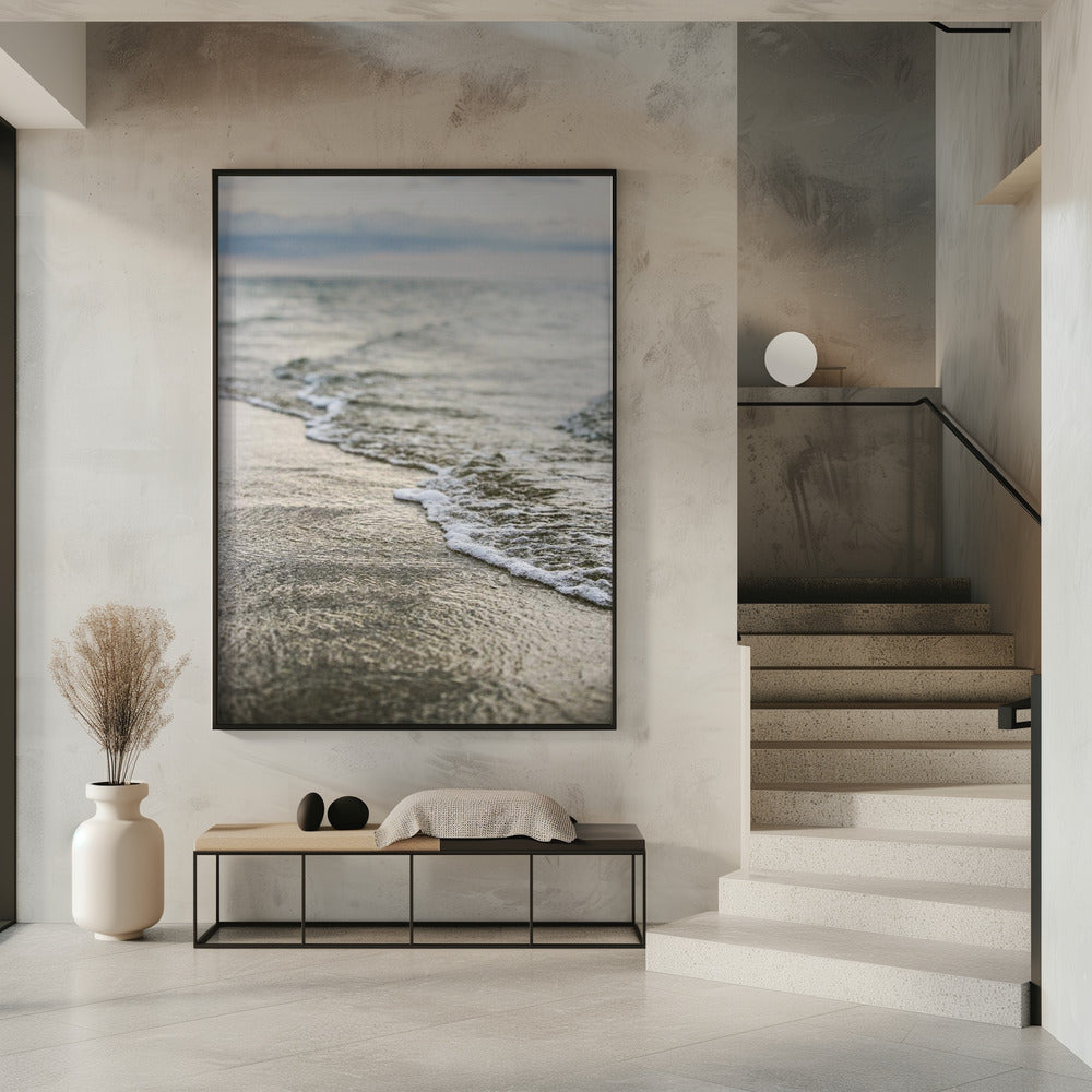 The Tranquil Beauty of the Sea | Poster