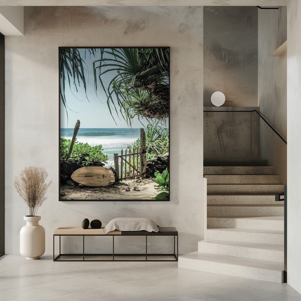 Coastal Serenity | Poster