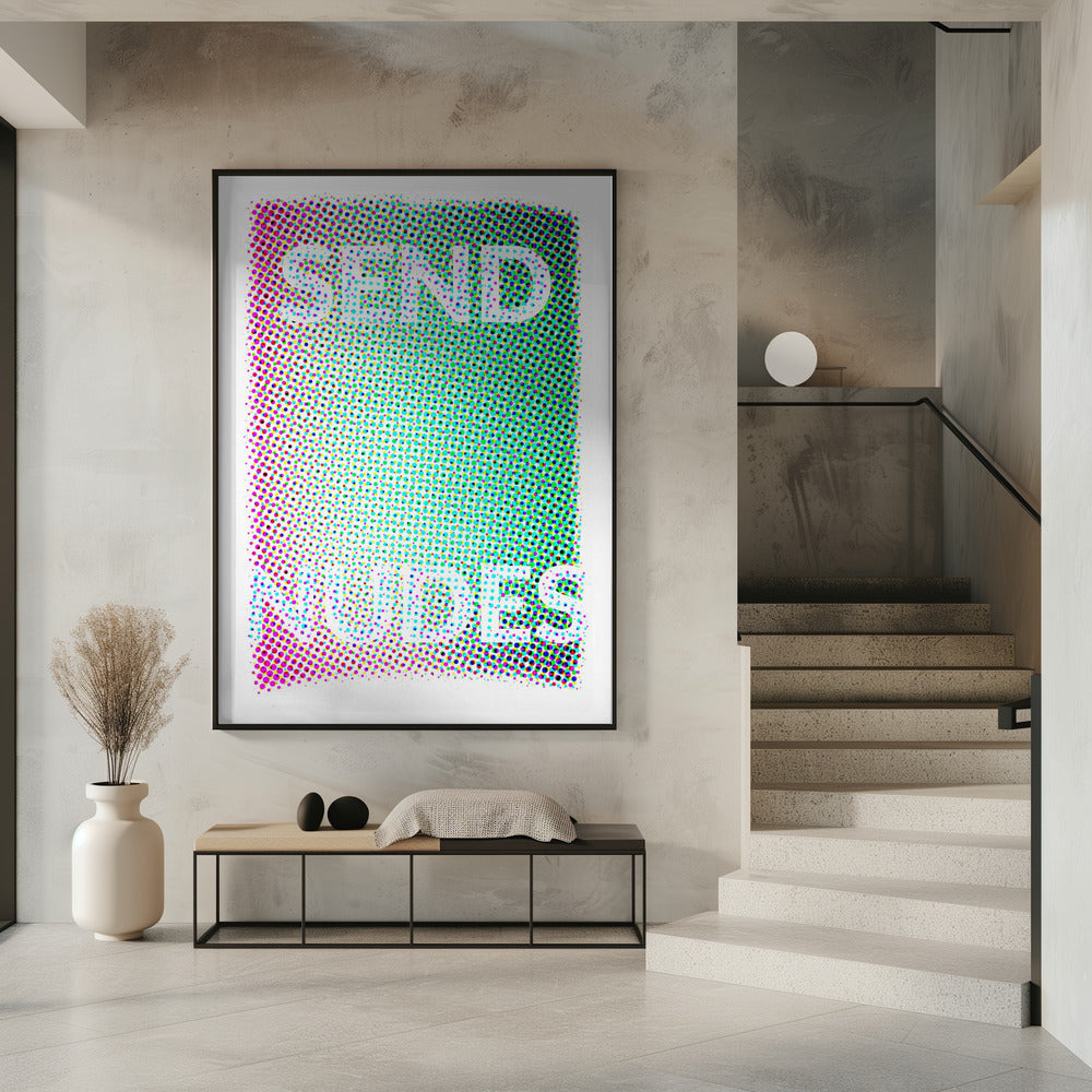 Send Nudes | Poster