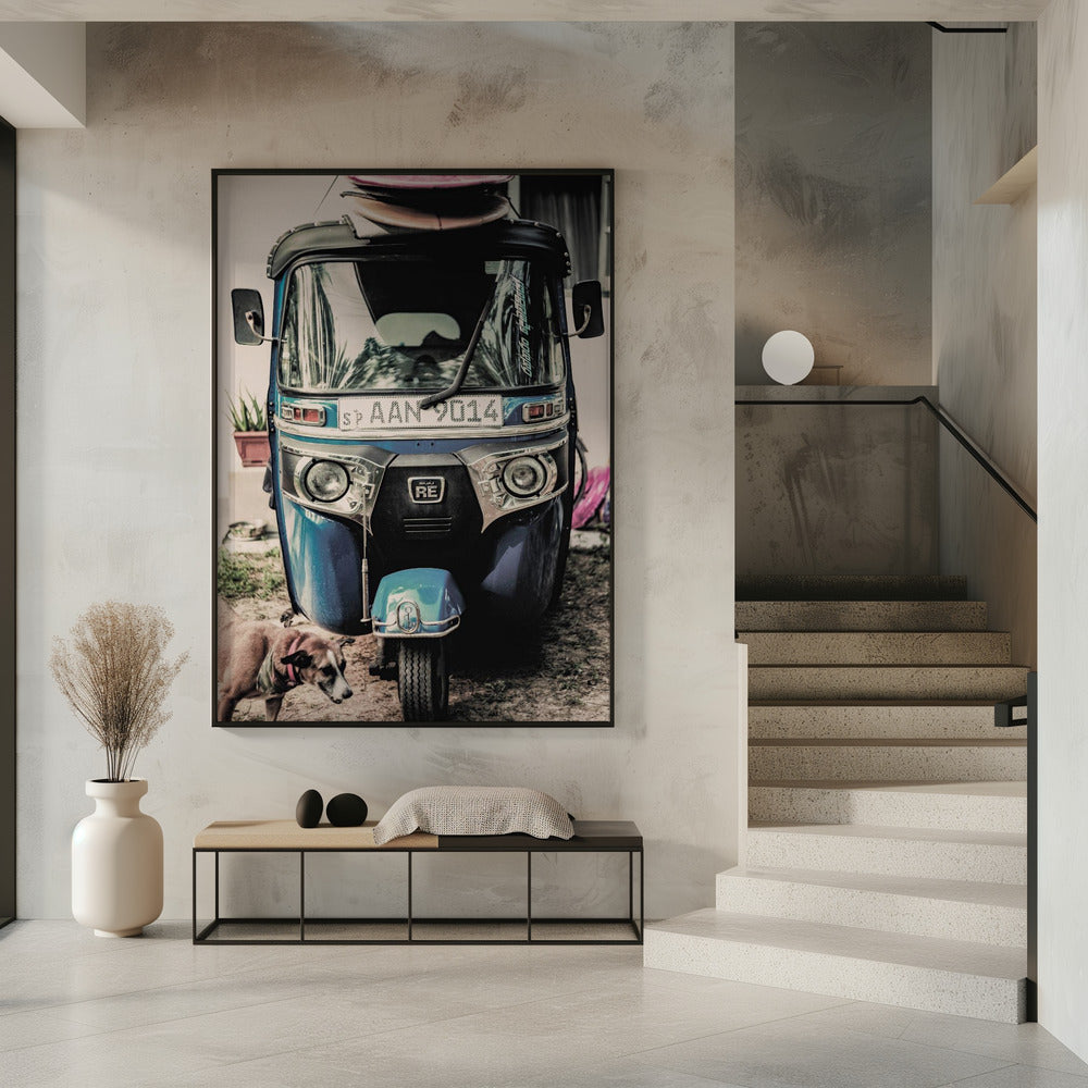 Urban Tuk-Tuk Tale | Poster