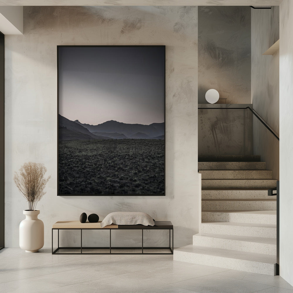 Desert Dusk | Poster