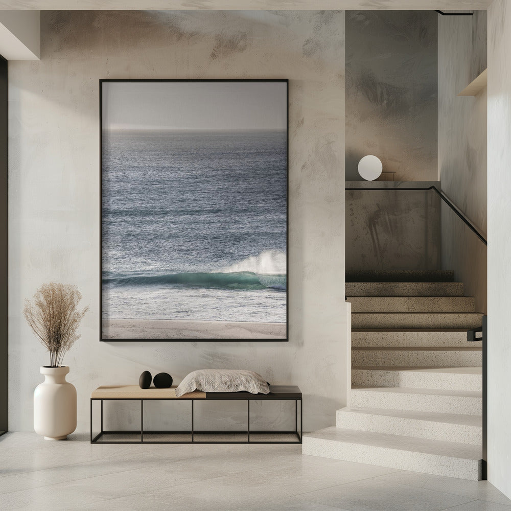 Tranquil Ocean Scene | Poster