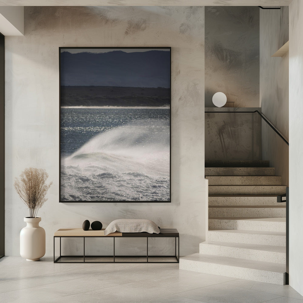 Serene Coastal Artwork | Poster