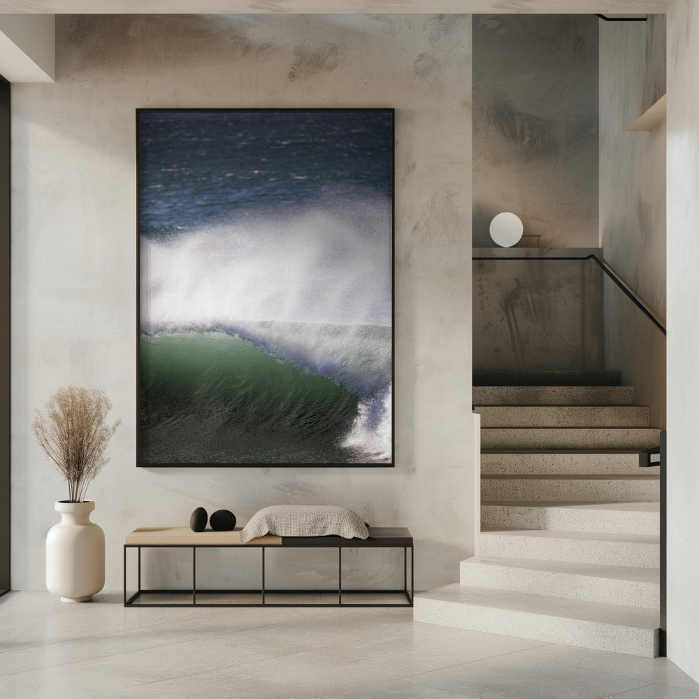 Dynamic Ocean Wave | Poster