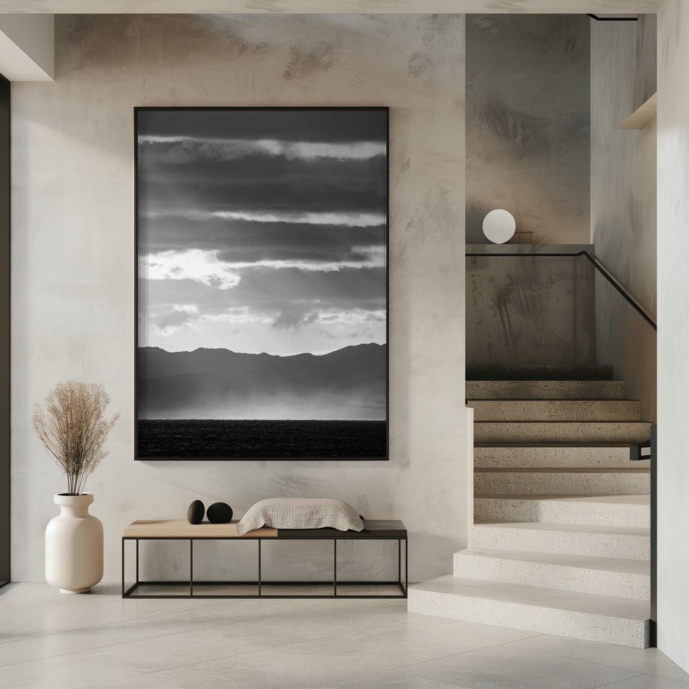 Black And White Landscape | Poster