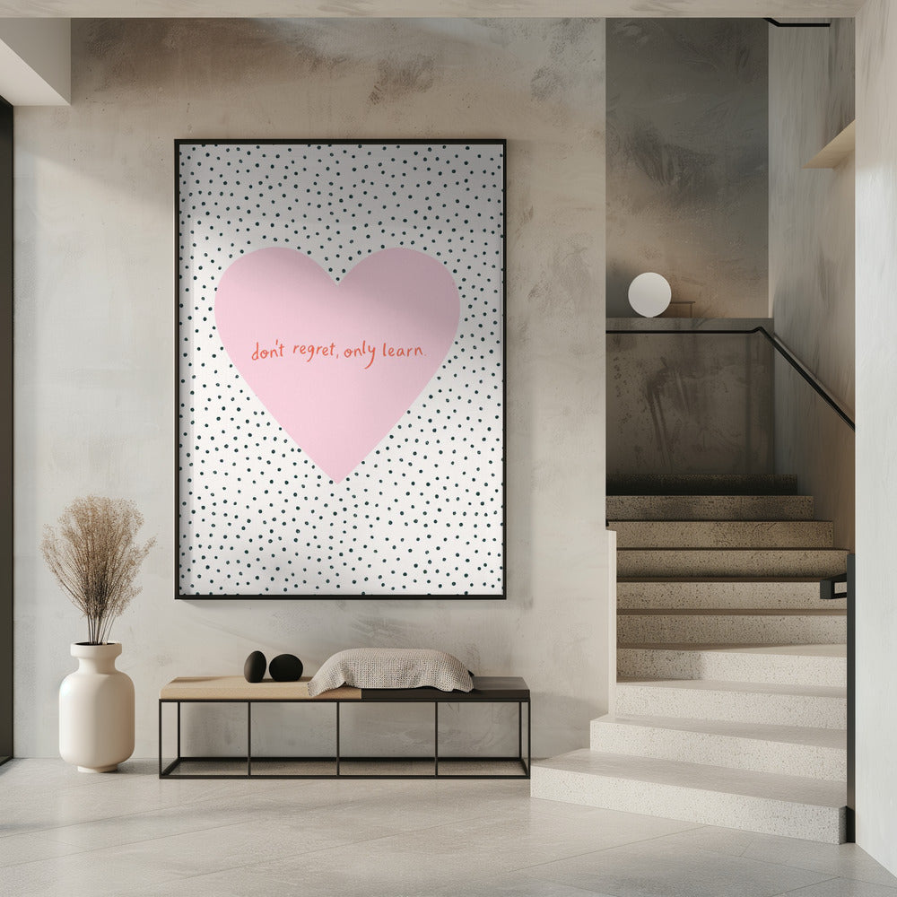 Don't Regret, Only Learn | Poster