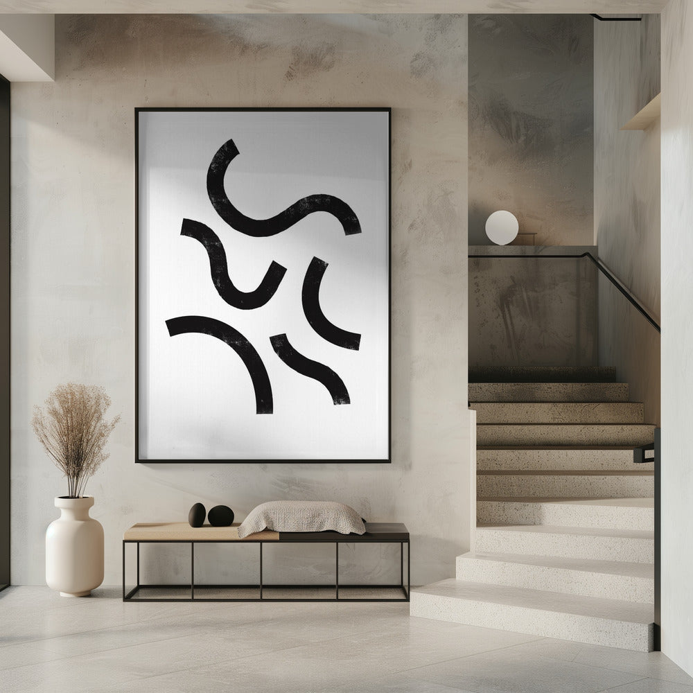 Curved Rhythms | Poster