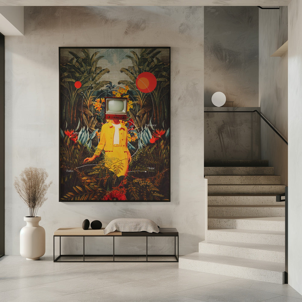 She Came From the Wilderness | Poster