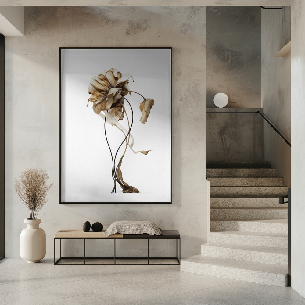 Wilted Elegance | Poster