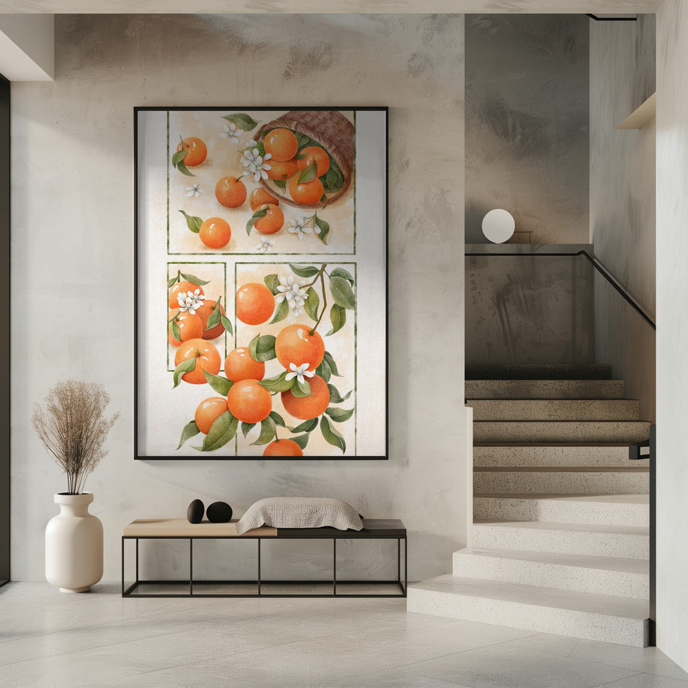 Orange Blossom | Poster