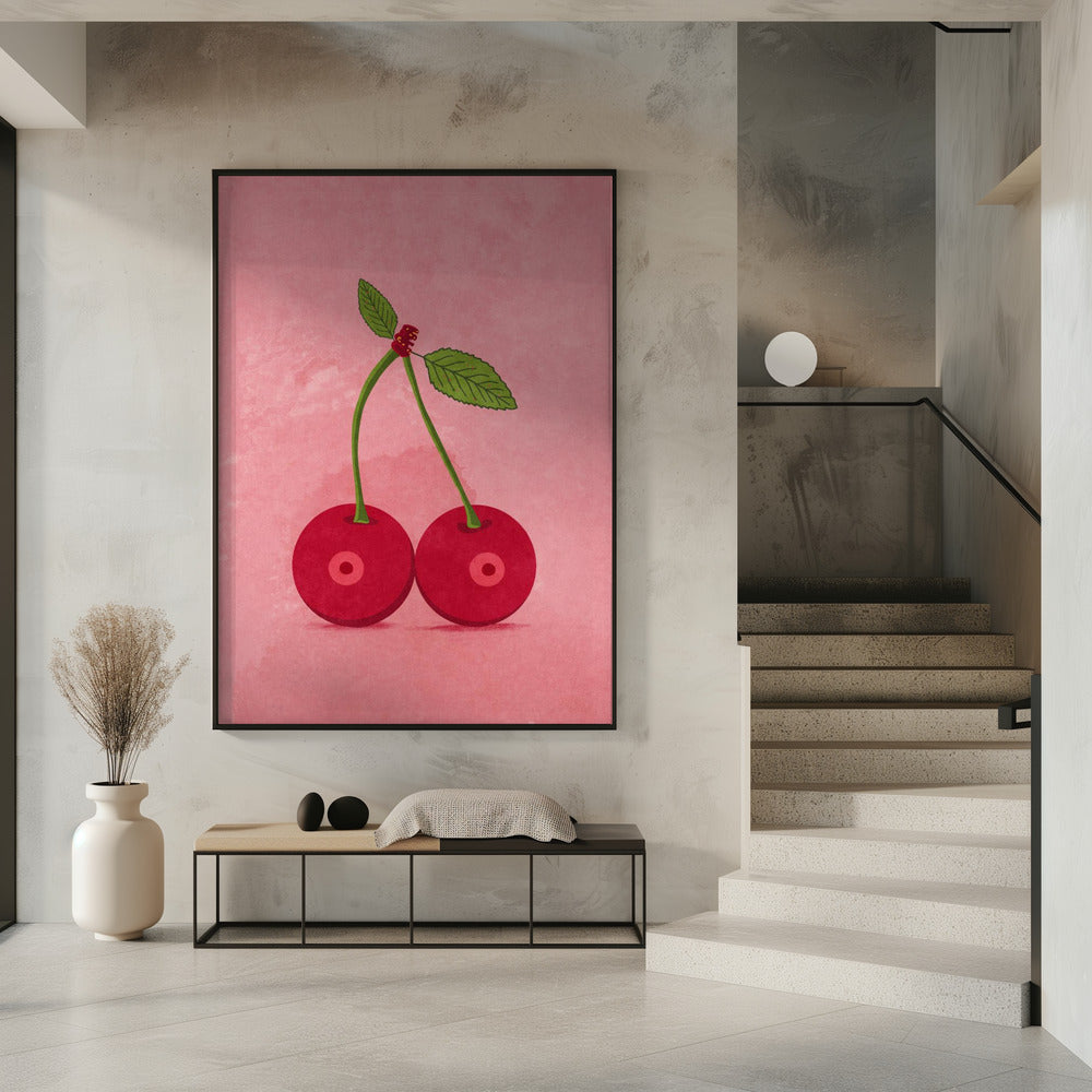 Cherry Boobs | Poster