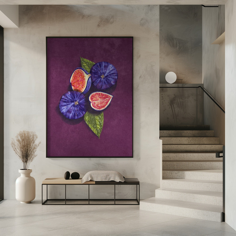 Figs Stil Life | Poster