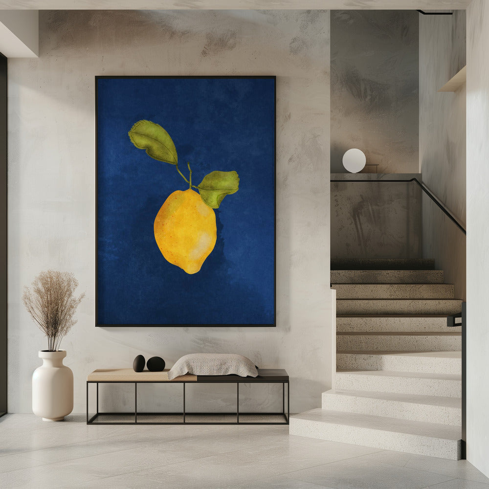 Just a little lemon | Poster