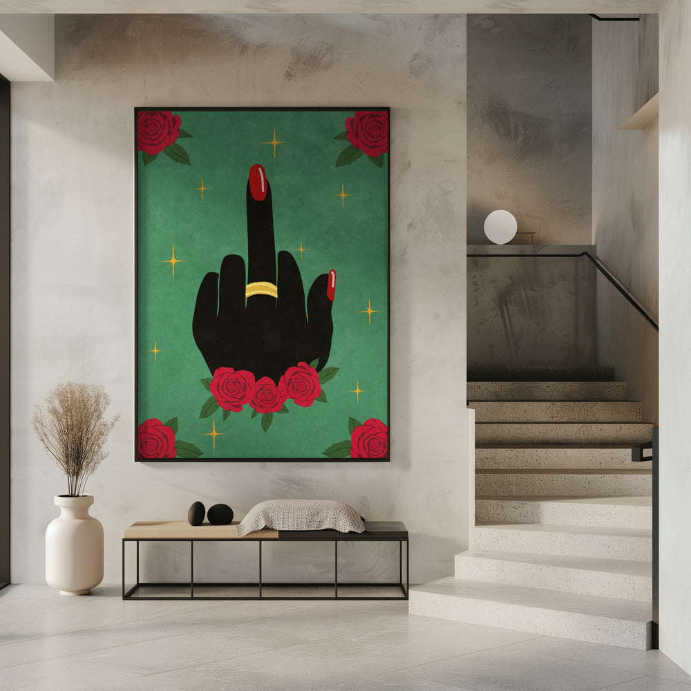 Middle Finger | Poster