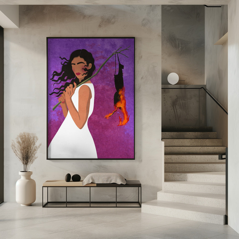 No bra club | Poster