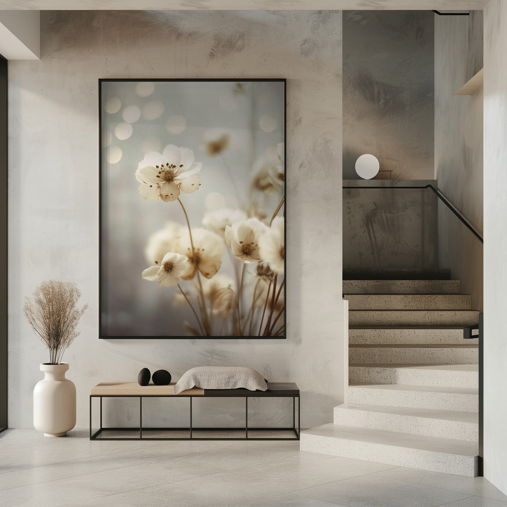Petals in Soft Light | Poster